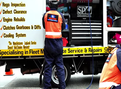 truck fleet repairs sydney, truck fleet service sydney, fleet truck repairs sydney