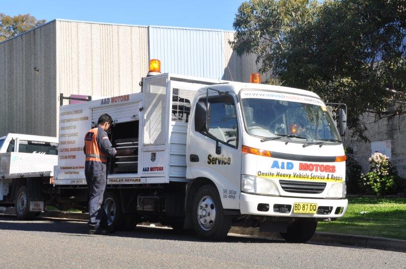 truck repairs sydney, mobile truck mechanic sydney, mobile mechanic truck sydney