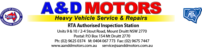 truck repairs sydney, truck repairs mt druitt, truck mobile mechanic sydney